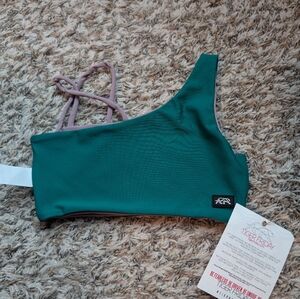 Tiger Friday May reversible crop top child xl